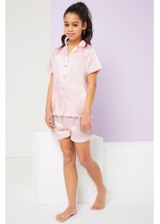 Lipsy Satin Pyjama Set