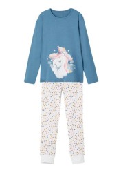 Name It Long Sleeve Printed Pyjamas