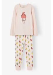 Name It Long Sleeve Printed Pyjamas