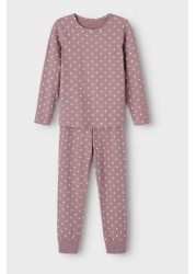 Name It Long Sleeve Printed Pyjamas