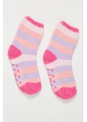 Lipsy 2 Pack Cosy Printed Socks