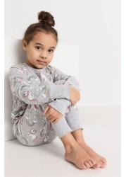 Lindex Kids Printed Top & Bottoms Co-Ord Set