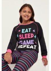 Harry Bear Slogan Pyjama