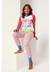 Harry Bear Slogan Pyjama