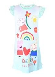 Brand Threads Girls Peppa Pig Nightie