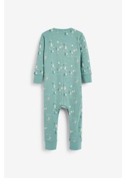 Christmas Tree All-In One Pyjamas