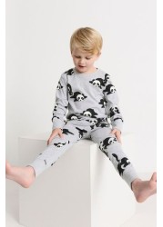 Lindex Kids Printed Top & Bottoms Co-Ord Set