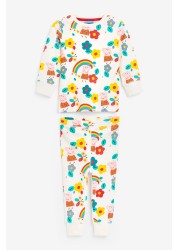 2 Pack Peppa Pig Snuggle Fit Pyjamas (9mths-6yrs)