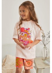 3 Pack Longline Short Pyjamas (3-16yrs)