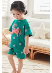 3 Pack Short Pyjamas (9mths-12yrs)