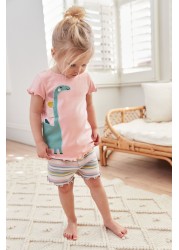 3 Pack Short Pyjamas (9mths-12yrs)