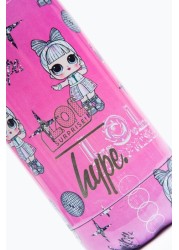 Hype. L.O.L. Dancebot Metal 	Pink Water Bottle