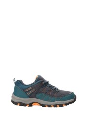 Mountain Warehouse Stampede Kids Waterproof Walking Shoes