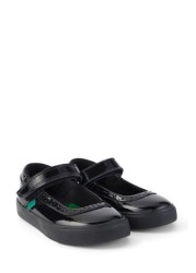 Kickers Infants Tovni Brogue Mary-Jane Patent Leather Shoes