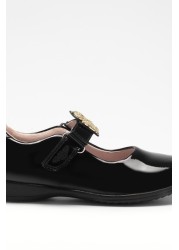 Lelli Kelly Black Patent Dog Shoes