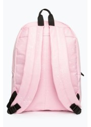 Hype. Baby Pink Speckle Backpack