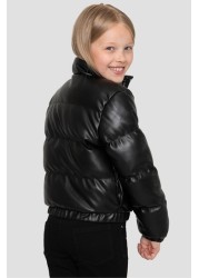 Threadgirls PU Padded Jacket