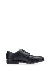 حذاء Start-Rite Brogue Pri Vegan برباط أسود