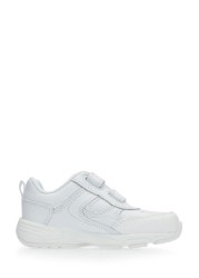 Start-Rite Meteor White Leather Sport Trainers