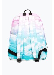 Hype. Blue Cloud Fade Backpack