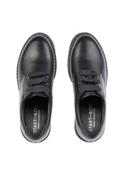 Start-Rite Vegan Impact Black Chunky Sole Shoes