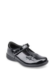 Start-Rite Star Jump Black Patent Leather School Shoes