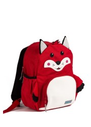 Playzeez Amber Red The Fox Backpack