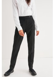 Plain Front School Trousers (3-17yrs)