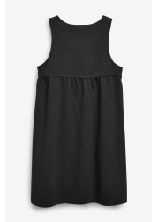 Jersey Pinafore Dress (3-14yrs)