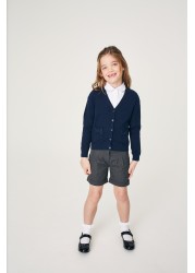 Bow Pocket School Cardigan (3-16yrs)