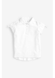 Cotton Stretch Bow Sleeve Jersey Top (3-16yrs)