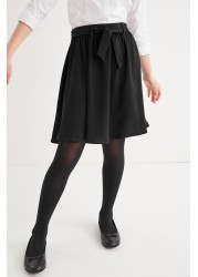 Tie Front School Skirt (3-16yrs)