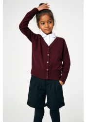 School V-Neck Cardigan (3-16yrs)