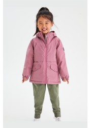 Waterproof Midweight Coat (3-16yrs)