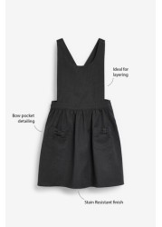 Bow School Pinafore (3-14yrs)