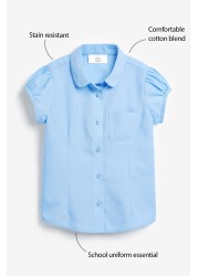 Puff Sleeve School Blouse (3-16yrs)