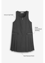 Embroidered Pinafore (3-14yrs)