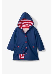 Hatley Blue Classic Splash Jacket