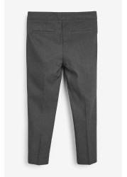 Plain Front School Trousers (3-17yrs)