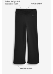 Jersey Pull-On Waist Boot Cut Trousers (3-16yrs)