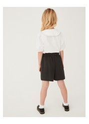 Tie Front Skort (3-16yrs)