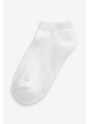 5 Pack Cotton Rich Cushioned Sole Trainer Socks