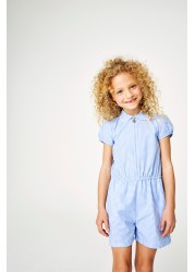 Gingham School Playsuit (3-14yrs)