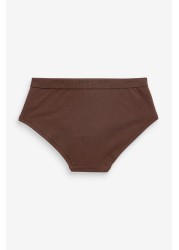 5 Pack Hipster Briefs (5-16yrs)
