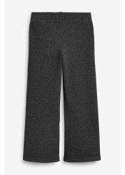 Jersey Pull-On Waist Boot Cut Trousers (3-16yrs)