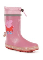 Regatta Pink Peppa Pig™ Puddle Wellies