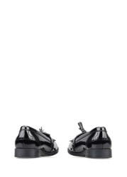 Start-Rite Sketch Black Leather School Shoes Wide Fit