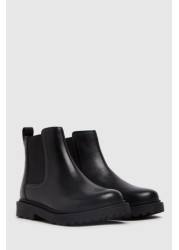 Schuh Black Clarity Chelsea Boots