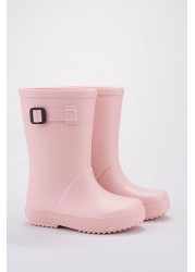 Igor Pale Pink Splash Euri Wellies