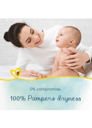 Pampers Pure Protection Dermatologically Tested Diapers Size 4 9-14kg 28 Diaper Count